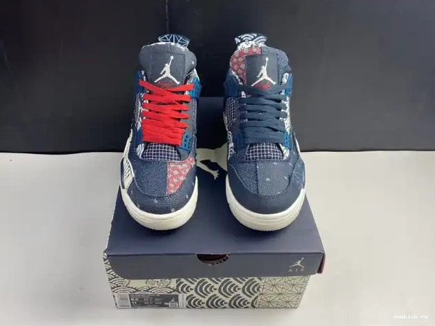Chep Onekick Jordan 4 CW0898-400 Sashiko Air SE Retro 0505